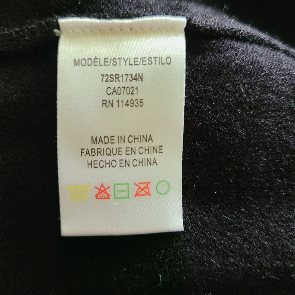 NWOT RDI oversized collared half button sweater - Picture 6 of 7